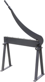 KAKA INDUSTRIAL Guillotine Shear, 31-Inch Cutting Capacity, 16 Gauge HS-30 Sheet Metal Cutter with Stand for Fabrication and Construction