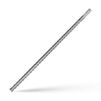 CSOOM SDS Plus Rotary Hammer Drill Bit 3/8" x18.11", Professional Concrete Drill Bit for Concrete, Brick, Stone and Cement Walls