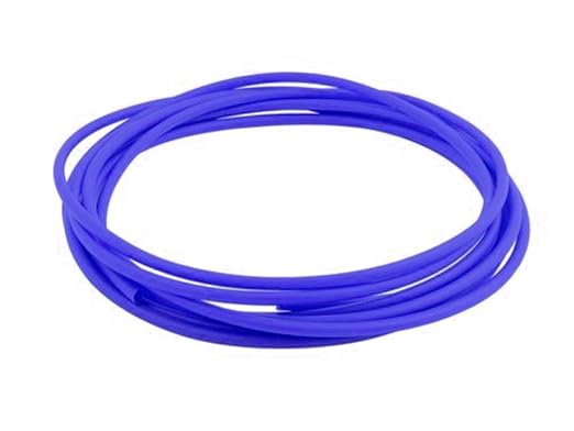 Kable Kontrol Heat Shrink Tubing - 3/16” Inch - 100' Ft Long, Blue Polyolefin - 2:1 Industrial Shrink Tube & Cable Sleeve for Electrical Wire Insulation - Rated for 600 V