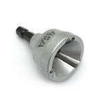 ASA Tools Deburring External Chamfer Tool, with HSS Blade, Deburring Drill Bit, Remove Burr Tools Quick Release Shank Fits for 1/8"-3/4"(3mm-19mm)