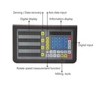 Mill DRO 3 Axis Digital Readout System Display with RPM Function for Lathe Machine Milling Machine
