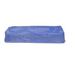 Benchmark Abrasives Buffing Compound for Polishing Removing Scratches Edge Finishing Cleaning for Non-Ferrous Metals Plastics Synthetic Materials, 1 Pound Bar (Blue Plastic)