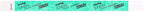 500 WristCo Sunday Aqua Tyvek Wristbands for Events - ¾” x 10” - Waterproof Recyclable Comfortable Tear Resistant Paper Bracelets Wrist Bands for Concerts Festivals Admission Party Tours