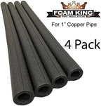 Foam King Brand Insulating Foam Pipe Covers