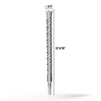CSOOM SDS Plus Rotary Hammer Drill Bit 3/4"x12.2", Professional Concrete Drill Bit for Concrete, Brick, Stone and Cement Walls