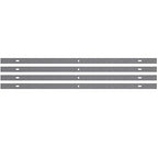 13" HSS Planer Blades Cutters for Hitachi P13F Thickness Planer Replacement for 726-341 Planer Knives, Double Edges, 4 Pcs
