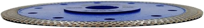 SHDIATOOL 5 Inch Diamond Saw Blade Cutting Porcelain Tile Ceramic Granite Marble Brick(5-Pack)