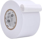 WOD ETC766 Professional Grade General Purpose White Electrical Tape UL/CSA Listed core. Vinyl Rubber Adhesive Electrical Tape: 2 inch X 66 ft. - Use at No More Than 600V & 176F (Pack of 1)