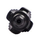 Four Spiral Flute M35 Cobalt Step Drill Bit Set 3/16" - 7/8"(12 Sizes),Impact Ready Four Flute Step Drill Bit,1/4" Hex Shank Step Bits for Metal, Stainless Steel, Aluminum, Wood, Plastic