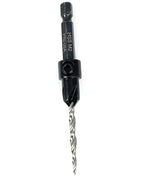 FTG USA Adjustable Wood Countersink Drill Bit #6 (9/64") with Tapered Drill Bit for Woodwork