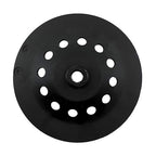 Benchmark Abrasives 7 Inch Concrete Grinding Wheel Turbo Diamond Cup Wheel with 5/8"-11 Arbor Hole for Masonry, Marble, Natural Stone, Concrete Grinding Wheel - Angle Grinder Attachments (7”)