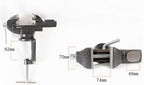 MYTEC Home Vise Clamp-On Vise, 3.0" black