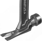Sturnus Blue 13oz Velocity Rip Claw Hammer – 13oz, Lightweight Aluminum & Ergonomic, Pro-Grade with Anti-Vibration Grip (Milled Face, Long Handle)