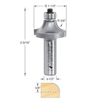 Amana Tool - 49514 Carbide Tipped Corner Round 3/8 Radius x 1-1/4 Dia x 5/8 x 1/2" Sha