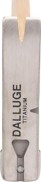 VAUGHAN DALLUGE 16 oz Titanium Hammer, Magnetic Nail Holder, Milled Face, VN07180