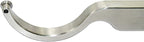Swan Neck Hollower 10 Inches Wood Turning Tool Carbide Tipped Lathe Chisel Tool Bar with Ci5 8.9mm Round Carbide Insert Cutter for Wood Hobbyist or DIY or Carpenter