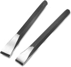XtremepowerUS 12-Pieces Professional Punch and Chisel Set Mechanics Pin Tapered Center Chisel Punch with Carrying Pouch