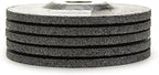 BHA Depressed Center Metal Grinding Wheels for Angle Grinders, 4.5” x 1/4” x 7/8” - 5 Pack