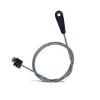 48" Flexible Long Pipe Brush | AC Drain Cleaner Tool | Sink Line Unclogger | Condensate Line Cleaning Brush | Easy Cleaning Flexible Drain Snake for Food, Hair & Clog Removal by FryOilSaver Co. B313C