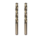 12mm x 2pcs M42 8％ Cobalt Drill Bits for Stainless Steel and Hard Metal