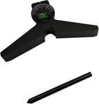 Magnetic Centering Head, Pipe Center Finder, Pipefitter Tools, Y-Shape w/Adjustable Dial Bubble Protractor (large size)