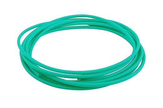 Kable Kontrol Heat Shrink Tubing - 1/16” Inch - 100' Ft Long, Green Polyolefin - 2:1 Industrial Shrink Tube & Cable Sleeve for Electrical Wire Insulation - Rated for 600 V