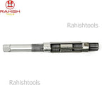 Adjustable Hand Reamer Tool H1 to H10 Sizes - 3/8" to 15/16” Reaming Tool for Precise Hole Finishing with Carbon Steel Blades - Hand Tools Reamers for Metal & Wood - 9.52mm - 23.81mm