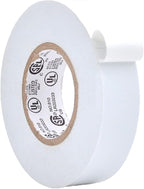 WOD ETC766 Professional Grade General Purpose White Electrical Tape UL/CSA Listed core. Vinyl Rubber Adhesive Electrical Tape: 3/4inch X 66ft. - Use at No More Than 600V & 176F (Pack of 1)