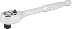 Neiko 03103A 1/2 Inch Ratchet Wrench, 72-Tooth Reversible Ratchet, Quick Release 1/2 Drive Ratchet, 10 Inch Oval Head Socket Wrench, CR-V Steel Rachet Wrench