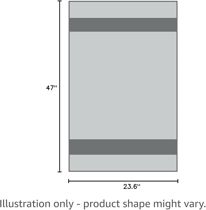4Monster Camping Towels Super Absorbent, Fast Drying Microfiber Travel Towel, Quick Dry Ultra Soft Compact Gym Towel for Swimming Beach Hiking Yoga Travel Sports Backpack (47.00" x 23.60", Blue)