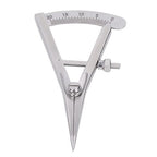 Marking Gauge, Stainless Steel Scribe Tool, Caliper Measuring Tool for Leather Trimming Projects