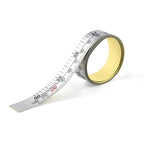 WIN TAPE Workbench Ruler Adhesive Backed Tape Measure - 40 Inches 101 Centimeters