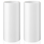 Tondiamo 2 Rolls Scroll Saw Tape for Woodworking Carving 8.5 Inch x 20 Feet Residue-Free Removable Woodworking Template Tape High Temperature Resistance for Mounting Boards Hardwood Woodworkers