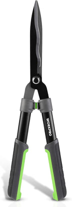 WORKPRO Garden Hedge Shears, 23" Manual Hedge Clippers, Professional Bush Cutter, Gardening Pruners Scissors, Hedge Trimmers, Shears Gardening Tools for Pruning Borders & Shrubs
