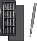 Precision Screwdriver Set, 24 Magnetic Driver Bit Pocket Tool Mini Kit, Repair Tool Kit for Electronics Similar to Xiaomi upgraded version（Precision Screwdriver Set)