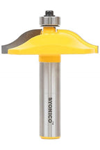 YONICO Raised Panel Cabinet Door Router Bits 2-1/4-Inch Diameter Ogee 1/2-Inch Shank 12132