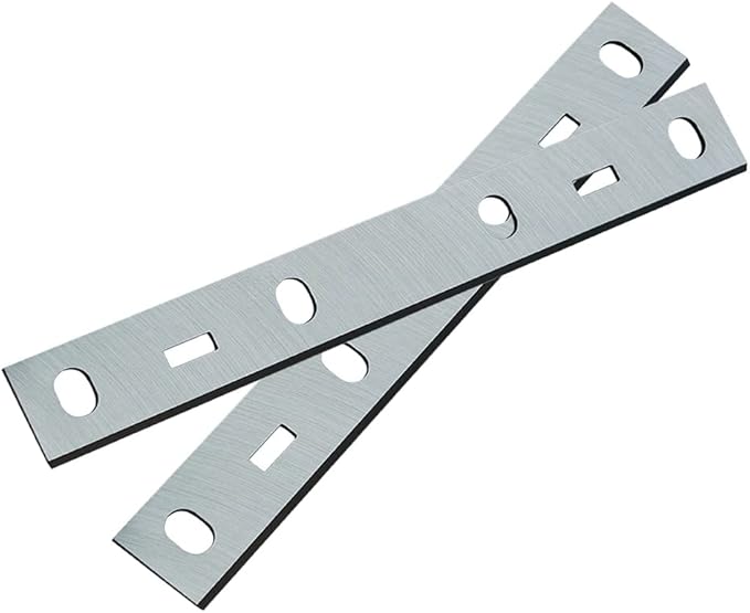 FOXBC 6-Inch Jointer Knives 37-372 for Delta 37-070, JT160, 37-370, 37-371 Bench Jointer - Set of 2