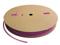 Kable Kontrol Heat Shrink Tubing - 3/64” Inch - 500' Ft Long, Purple Polyolefin - 2:1 Industrial Shrink Tube & Cable Sleeve for Electrical Wire Insulation - Rated for 600 V