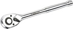 TOMMARS 1/2 inch Drive Ratchet, 72-Tooth Quick-Release Socket Ratchet Wrench Handle Reversible