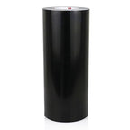 BOMEI PACK Black Aluminum Tape, 12 Inch x 165 Feet, HVAC Sealing & Patching, Pipe & Metal Repair, Waterproof & Temperature Resistant