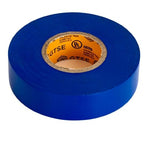 GTSE Blue Electrical Tape, 120 Rolls Bulk Box – Waterproof, Industrial Grade Vinyl, 3/4 in x 66ft– Strong Self-Adhesive PVC Electric Tape for Wire Insulation, 7 Mil, 600V – UL/CSA Listed