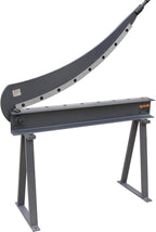 KAKA INDUSTRIAL Guillotine Metal Shear, 39-Inch Cutting Capacity, 16 Gauge HS-40 Sheet Metal Cutter with Stand for Industrial Fabrication