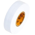 GTSE White Electrical Tape, 1 Roll – Waterproof, Industrial Grade Vinyl, 3/4 in x 66ft– Strong Self-Adhesive PVC Electric Tape for Wire Insulation, 7 Mil, 600V – UL/CSA Listed