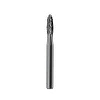 SH-1 Flame Shape Tungsten Carbide Rotary Burr for Metalworking,1pc by LU&MN