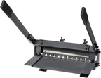 KAKA INDUSTRIAL BHS-12, Bench Top Hand Shear, 12x1/25 inches Cutting Capacity, Grey