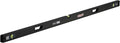 CHANNELLOCK 72-Inch, Professional-Grade Aluminum Box Level with Solid Block Acrylic Vials, 5200-0072