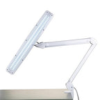 AmScope - 21W 84 LED Task Lamp on Articulating Arm with Table Clamp - LMP-84