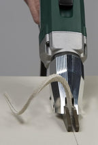 PacTool SS404 Contractor Grade Snapper Shear - Electric Cutter for Fiber Cement Siding - Power Tools for Professionals