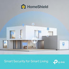 TP-Link Deco BE63 Tri-Band WiFi 7 BE10000 Whole Home Mesh System- 6-Stream 10 Gbps, 4x2.5G Ports Wired Backhaul, 4X Smart Internal Antennas, VPN, MU-MIMO, HomeShield, Free Expert Support (2-Pack)