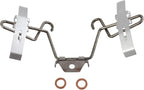 cciyu Front Left & Right Brake Calipers Assembly 192759 192758 For Audi For A6/For A6 Quattro/For A8 Quattro/For Allroad Quattro/For S4/For S6,For Volkswagen For Passat